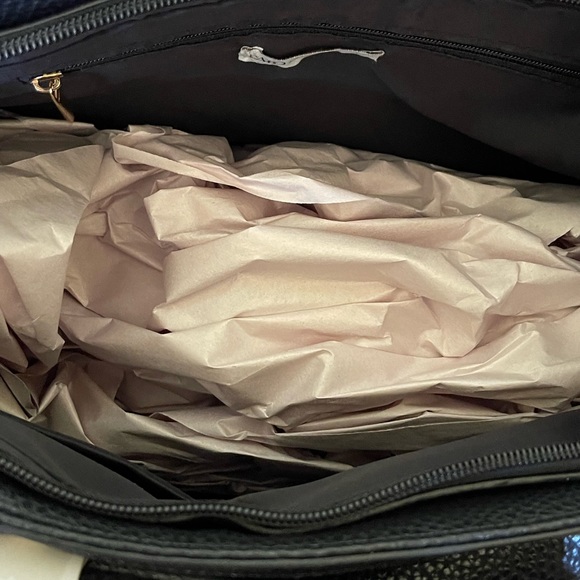 Zebra print shoulder bag - Picture 4 of 4